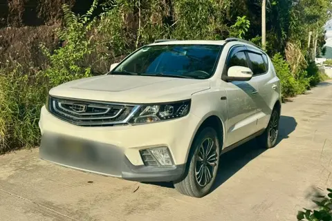Geely Vision X6 2017