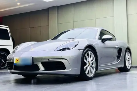 Porsche 718 2018