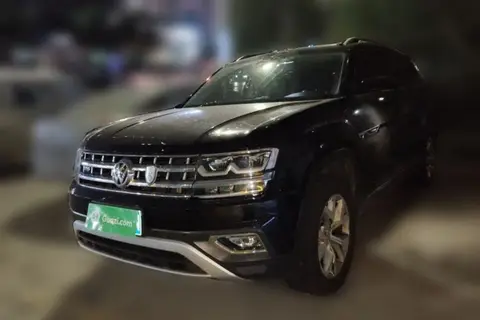 Volkswagen Teramont 2017