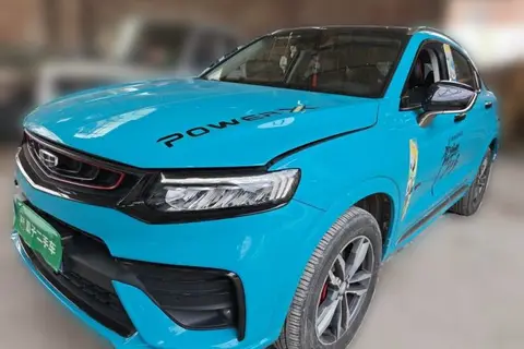 Geely Monjaro 2019