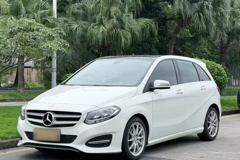 Mercedes-Benz B-Class 2015