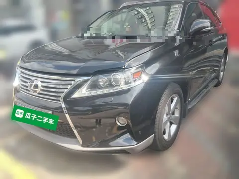 Lexus RX Classic 2013