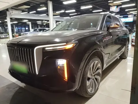 Hongqi E-HS9 2023