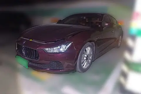 Maserati Ghibli 2015