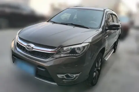 BYD S7 2016