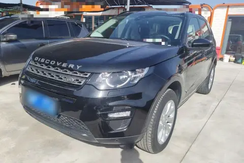 Land Rover Discovery Sport 2018