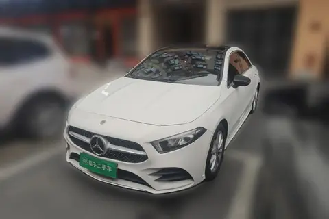 Mercedes-Benz A-Class 2019