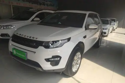 Land Rover Discovery Sport 2018