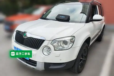 Skoda Yeti 2013