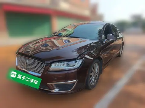 Lincoln MKZ 2019