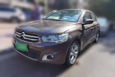 Citroën Elysee 2014