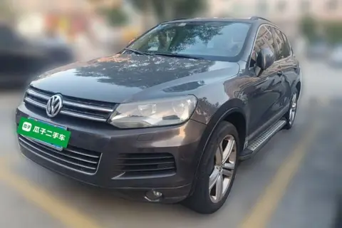 Volkswagen Touareg 2012