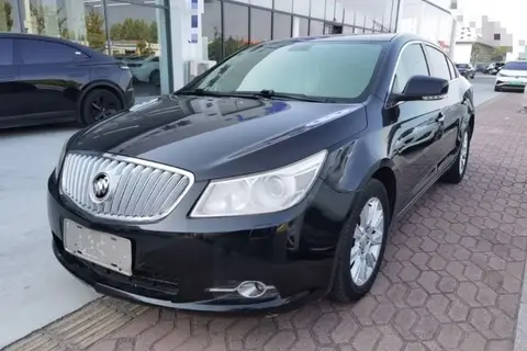 Buick LaCrosse 2012