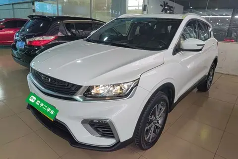 Geely Coolray 2021
