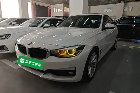 BMW 3 Series GT 2018