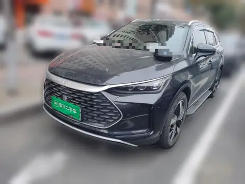 BYD Tang New Energy 2024