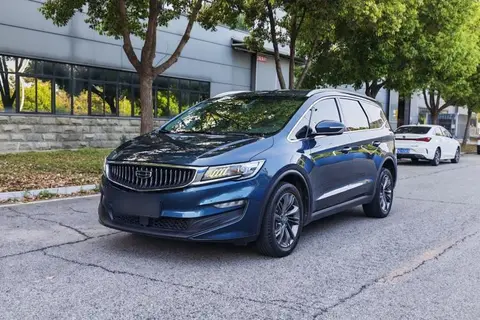 Geely Jiaji 2021