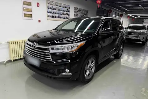 Toyota Highlander 2017