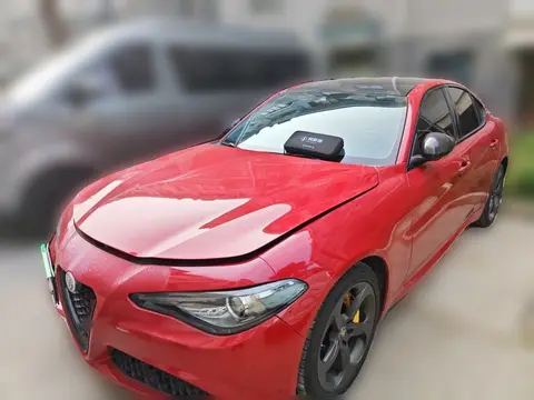 Alfa Romeo Giulia 2019
