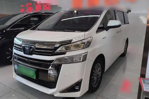 Toyota Vellfire 2022