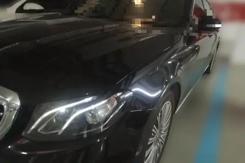 Mercedes-Benz E-Class 2020