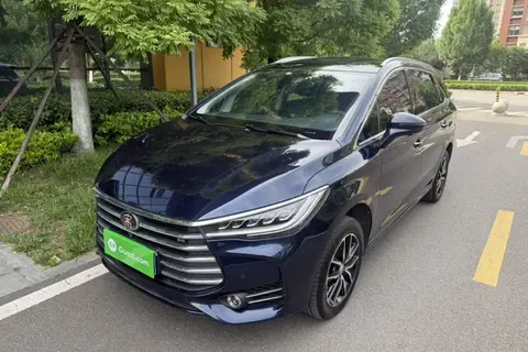 BYD Song MAX 2017