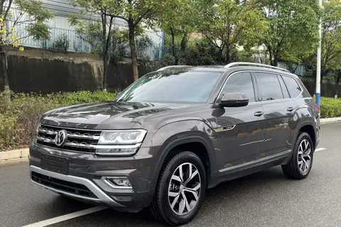 Volkswagen Teramont 2017