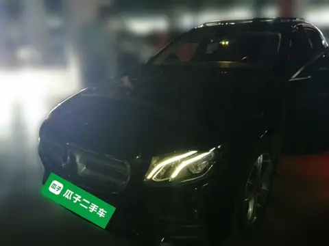 Mercedes-Benz E-Class 2018