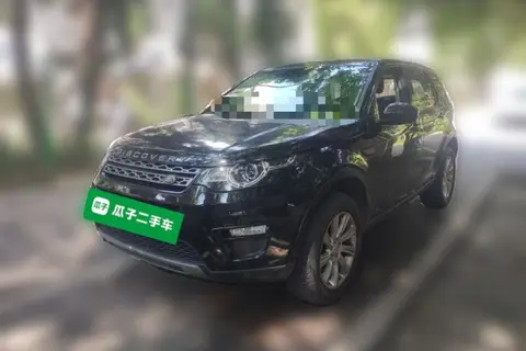 Land Rover Discovery Sport 2018