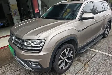 Volkswagen Teramont 2018
