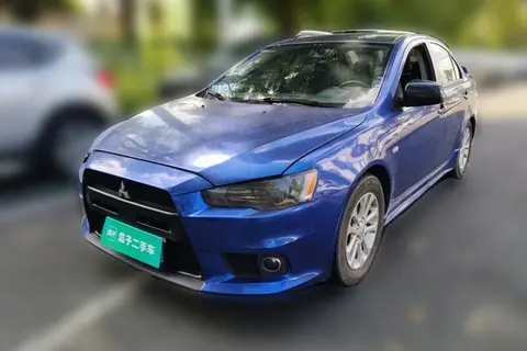 Mitsubishi Lancer EX 2011