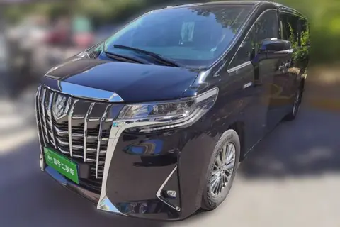 Toyota Alphard 2021