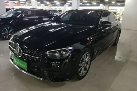 Mercedes-Benz E-Class 2021