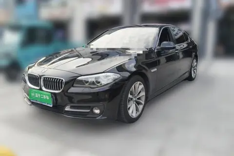 BMW 5 Series 2016