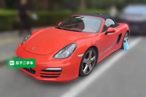 Porsche Boxster 2013