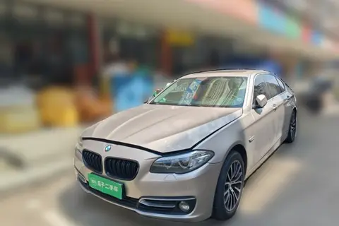 BMW 5 Series 2015