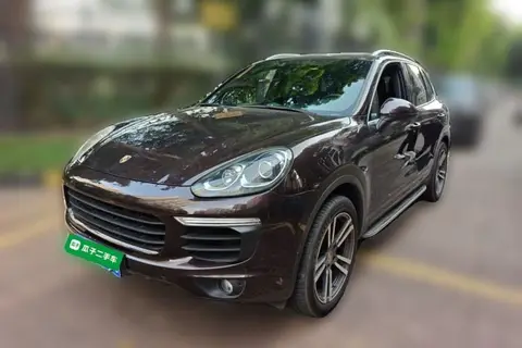 Porsche Cayenne 2017