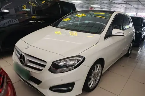 Mercedes-Benz B-Class 2015