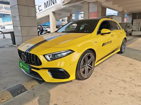 Mercedes-Benz A-Class AMG 2021