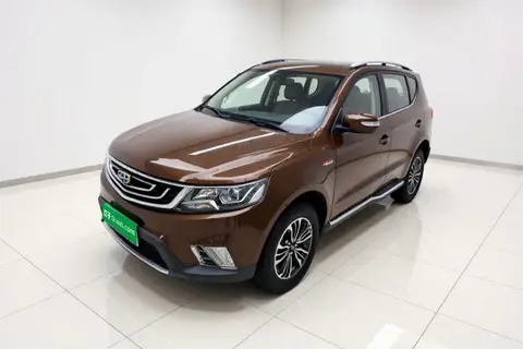 Geely Vision X6 2018