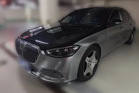 Mercedes-Benz Maybach S-Class 2021