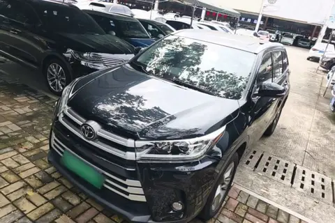 Toyota Highlander 2018