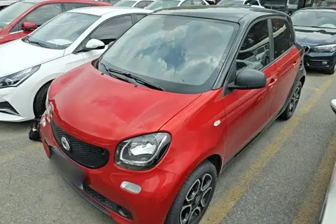 smart forfour 2018