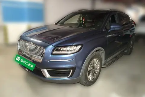 Lincoln Nautilus 2019