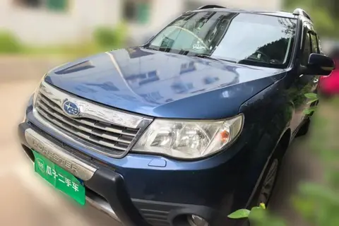 Subaru Forester 2011