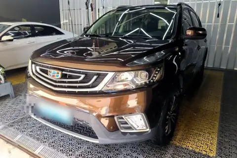 Geely Vision X6 2017
