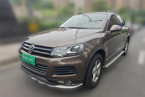 Volkswagen Touareg 2012