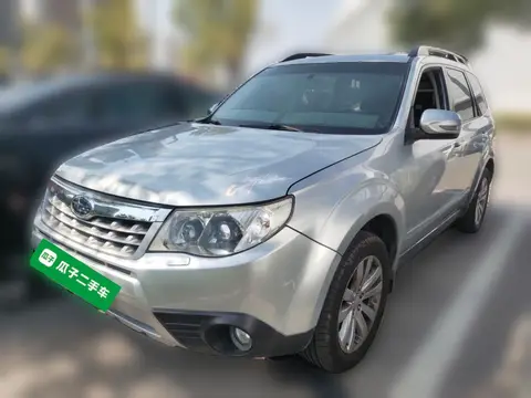 Subaru Forester 2012