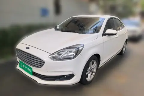 Ford Escort 2018