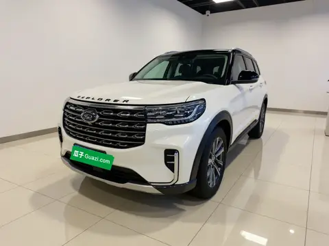Ford Explorer 2022